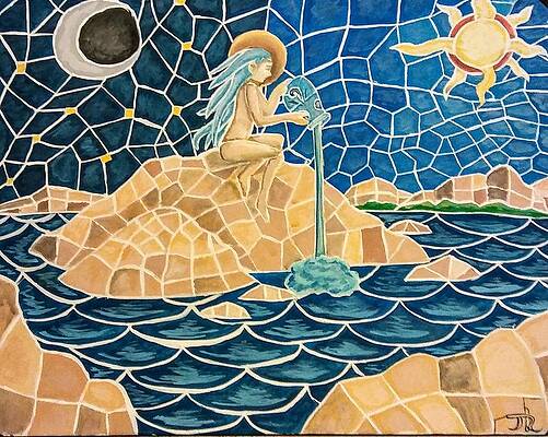 A Watery Goddess by Jerry Roberts