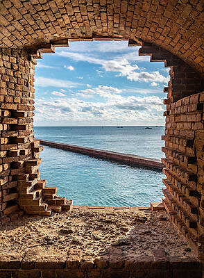 Wall Art - Photograph - A Window With A View by David Hart