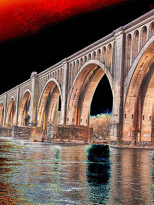 A-Line bridge by Stephen Dorton A-Line bridge by Stephen Dorton