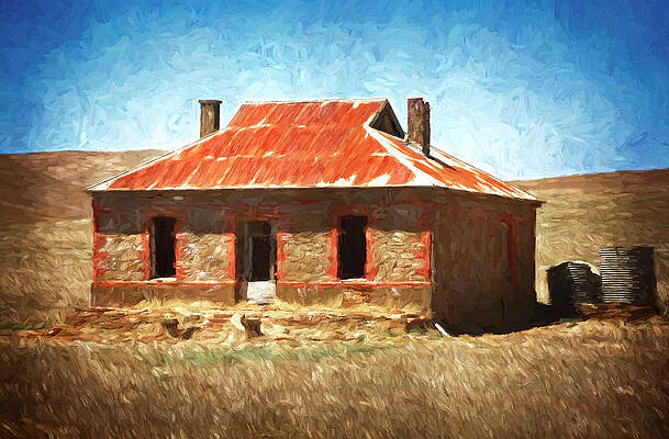 abandoned farmhouse by Wayne Sherriff abandoned farmhouse by Wayne Sherriff