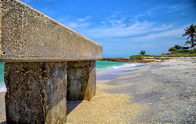 Abandoned Pier by Alison Belsan Horton Abandoned Pier by Alison Belsan Horton