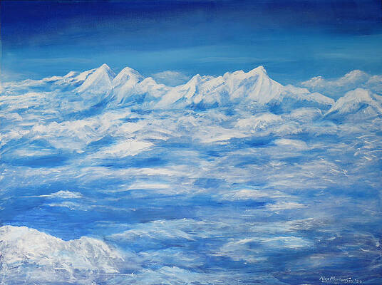 ABOVE THE CLOUDS by ALEX MORTENSEN ABOVE THE CLOUDS by ALEX MORTENSEN