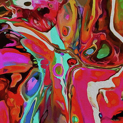 Wall Art - Digital Art - Abraxas by Stocksom Art Prints