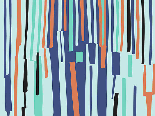 Wall Art - Digital Art - Abstract 2 by Arina Gallery