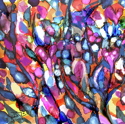 Abstract - 5-15-21 by Jean Batzell Fitzgerald Abstract - 5-15-21 by Jean Batzell Fitzgerald