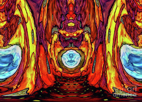 Abstract bloom 4 by Jolanta Anna Karolska Abstract bloom 4 by Jolanta Anna Karolska