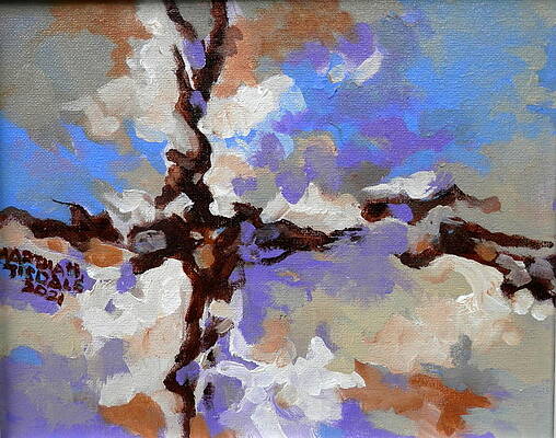 Abstract Blues by Martha Tisdale Abstract Blues by Martha Tisdale