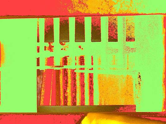 Wall Art - Digital Art - Abstract Exressionaryish #14 by T Oliver