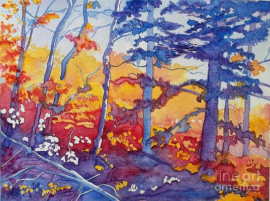 Forest Fire Paintings Page 8 Of 22 Fine Art America