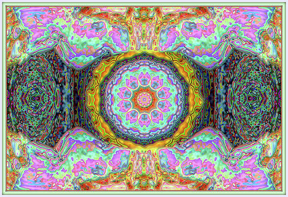 Abstract Fungus One by Constance Lowery Abstract Fungus One by Constance Lowery