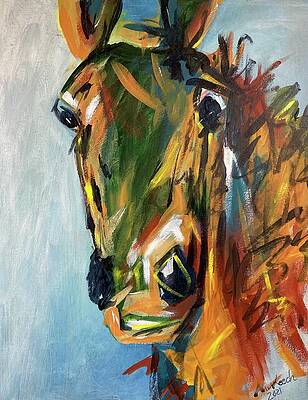 Abstract Horse by Ann Leech Abstract Horse by Ann Leech