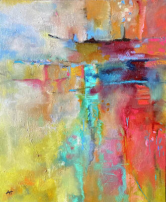 Abstract I by Alexandra Higgins Abstract I by Alexandra Higgins