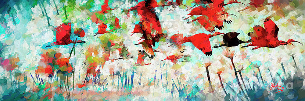 Ginette Callaway Birds Wall Art