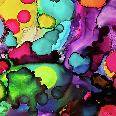 Abstract ink by Karla Kay Benjamin Abstract ink by Karla Kay Benjamin