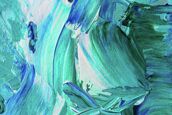 Water Marbling Paint Painting by Ellis Ewaleifoh - Fine Art America