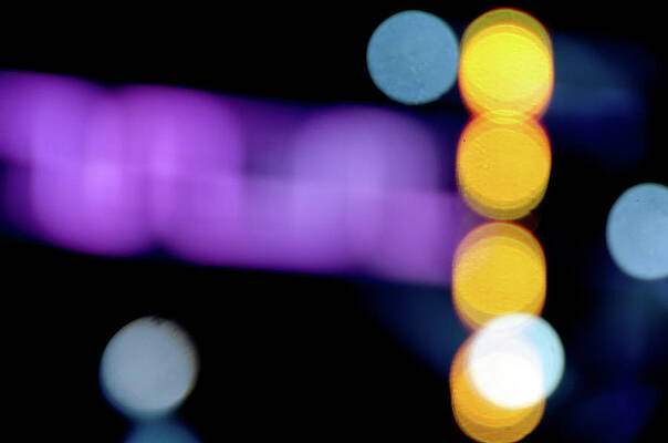 Abstract Purple Light #1 by Tito Slack Abstract Purple Light #1 by Tito Slack