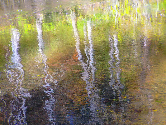 Abstract Reflection by David Hubler