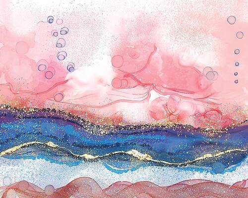 Abstract sea by Isabella Biava Abstract sea by Isabella Biava