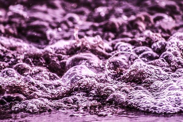Wall Art - Photograph - Abstract sea water by Soraya D'Apuzzo