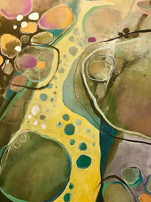 Abstract Shapes by Eleatta Diver Abstract Shapes by Eleatta Diver