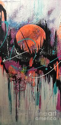 Abstract Trio-2 by Annie Sylling Abstract Trio-2 by Annie Sylling