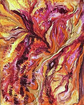 Abstract Warmth by Michelle Pier Abstract Warmth by Michelle Pier