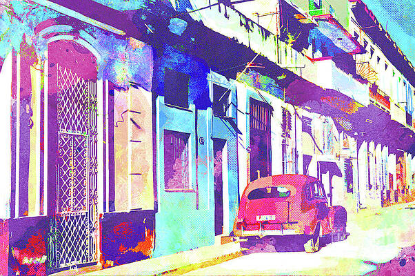 Cuban Cars Art Page 14 Of 19 Fine Art America