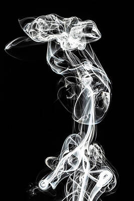 Philippe HUGONNARD Abstract Smoke Wall Art