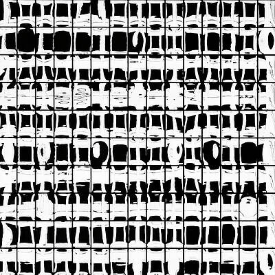 Wall Art - Photograph - Square - Abstritecture 43 by Stuart Allen