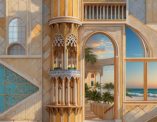 Wall Art - Digital Art - Access To Other Realities by Eris And AI