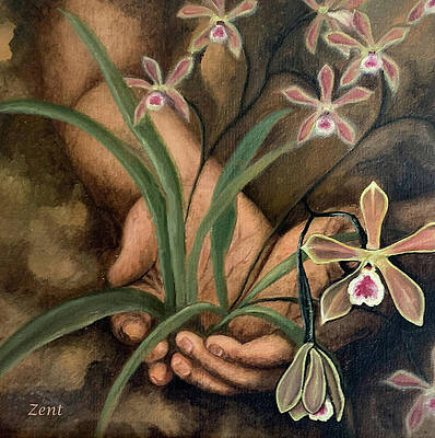 Wild Orchid Paintings for Sale (Page #3 of 7) - Fine Art America