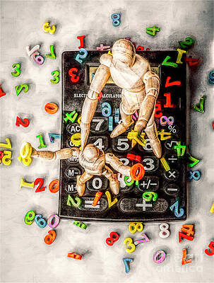 Wall Art - Photograph - Adding zeros by Jorgo Photography