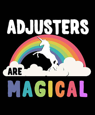 Wall Art - Digital Art - Adjusters Are Magical by Flippin Sweet Gear