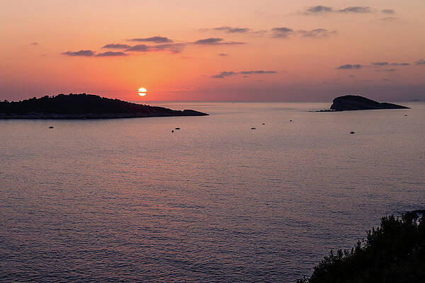 Wall Art - Photograph - Adriatic Sunset by Craig A Walker