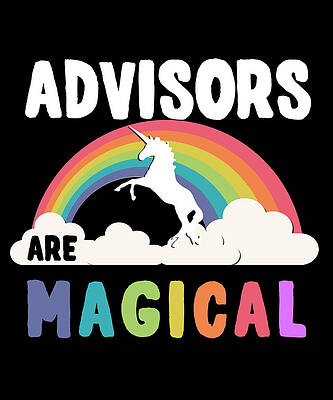Wall Art - Digital Art - Advisors Are Magical by Flippin Sweet Gear