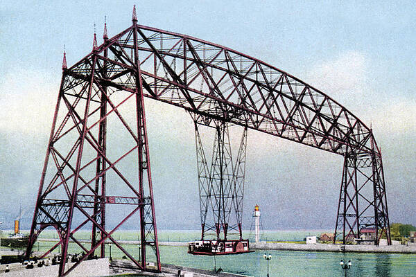 Aerial Transfer Bridge, Duluth by Zenith City Press Aerial Transfer Bridge, Duluth by Zenith City Press