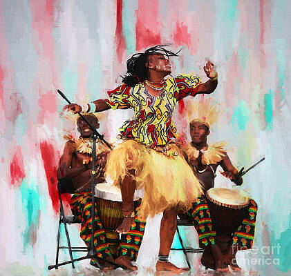 Ghana Dance Art for Sale - Fine Art America
