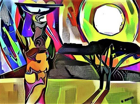 African Mother by Darren Cannell African Mother by Darren Cannell