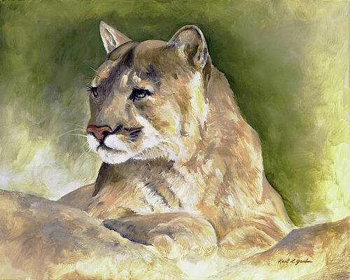 Afternoon Rest by Kent L Gordon Afternoon Rest by Kent L Gordon