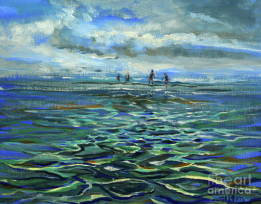 Afternoon tide pool by Julianne Felton Afternoon tide pool by Julianne Felton