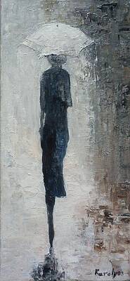 Lonely Woman Paintings Page 4 Of 7 Pixels