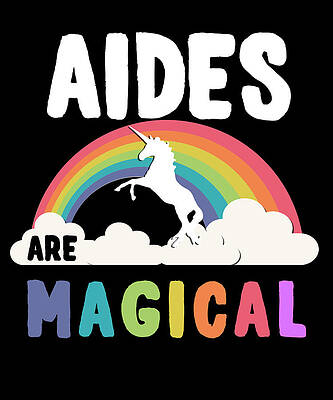Wall Art - Digital Art - Aides Are Magical by Flippin Sweet Gear