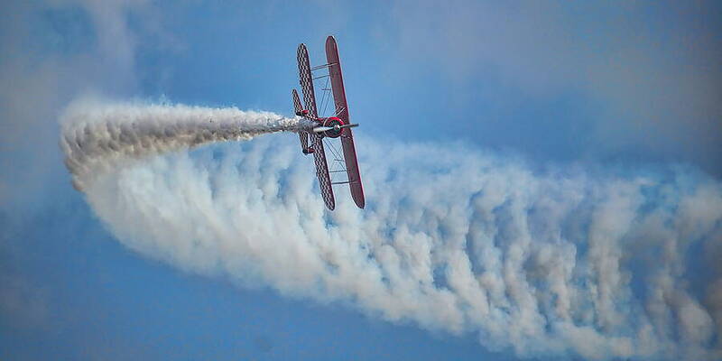 Wall Art - Photograph - Air Show - WOW 2023 - 6 by Dale Kauzlaric