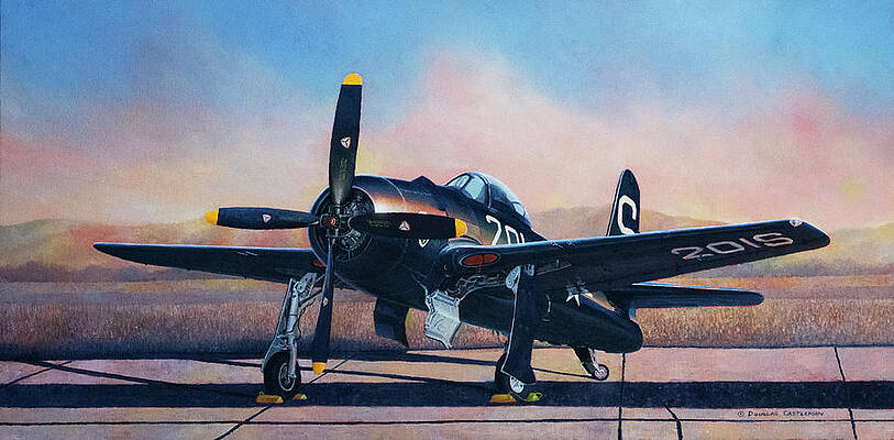 Airshow Bearcat by Douglas Castleman Airshow Bearcat by Douglas Castleman