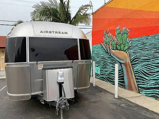 Airstream Trailer by Matthew Bamberg Airstream Trailer by Matthew Bamberg