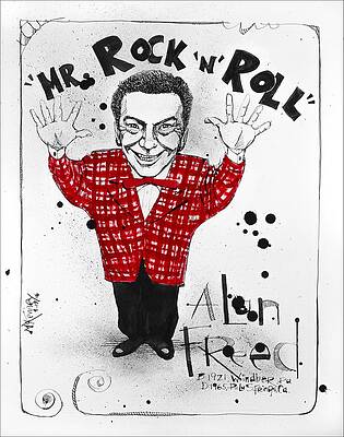Alan Freed by Phil Mckenney Alan Freed by Phil Mckenney