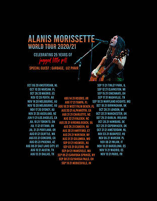 Alanis Morissette Shares Snap From Jagged Little Pill Cover Photoshoot Alanis Morissette Jagged Little Pill Music People