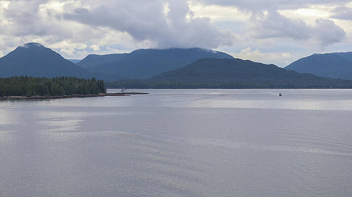 Wall Art - Photograph - Alaskan Seas And Shore by Ed Williams