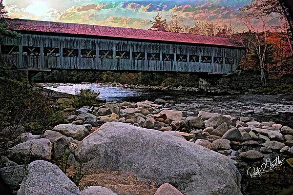 Albany Covered Bridge ,off Kancamagus Scenic Byway New Hampshire by Rusty R Smith Albany Covered Bridge ,off Kancamagus Scenic Byway New Hampshire by Rusty R Smith