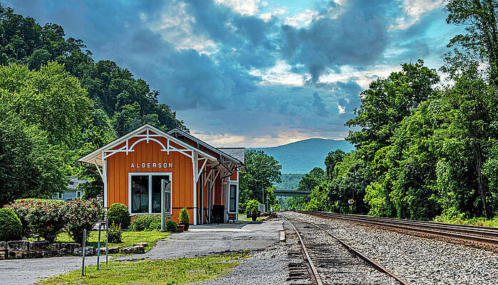 Alderson Station by Bob Bell Alderson Station by Bob Bell